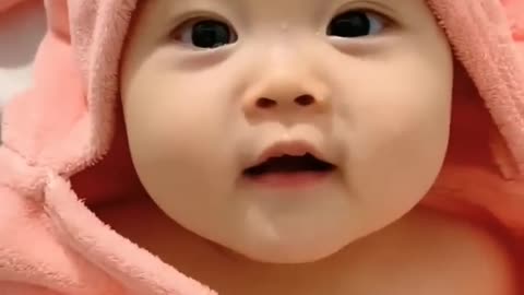 Cute baby talking 😍❤️