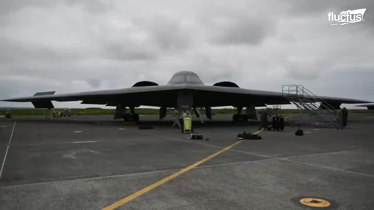 US Most Feared Stealth Bomber Ever Made- The B-2 Spirit