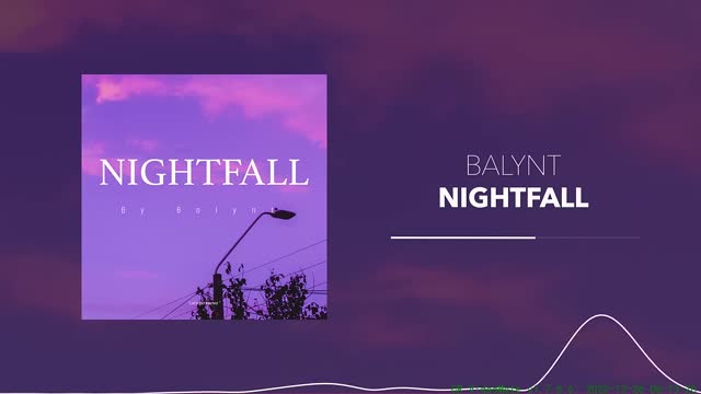💠Slow Emotional No Copyright Peaceful LoFi Piano Background Vlog Music Beat Nightfall by Balynt