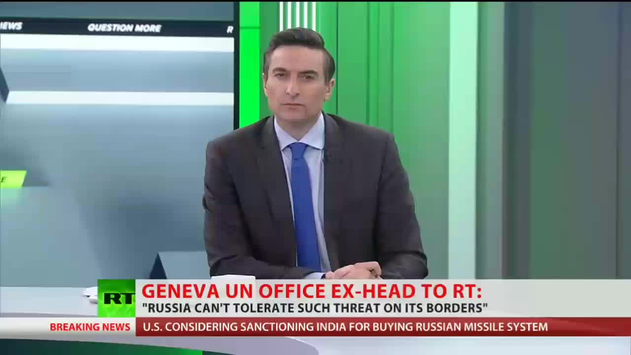 Ukrainian Government is ‘definitely’ targeting/bombing its own citizens