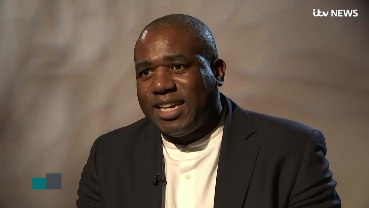 david Lammy UK MP race baiting stacey dooley (old vid)