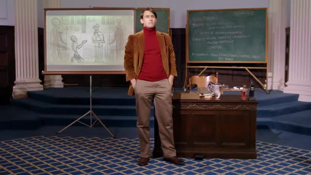 Ep.7 History Class _ Kitten Kollege_2