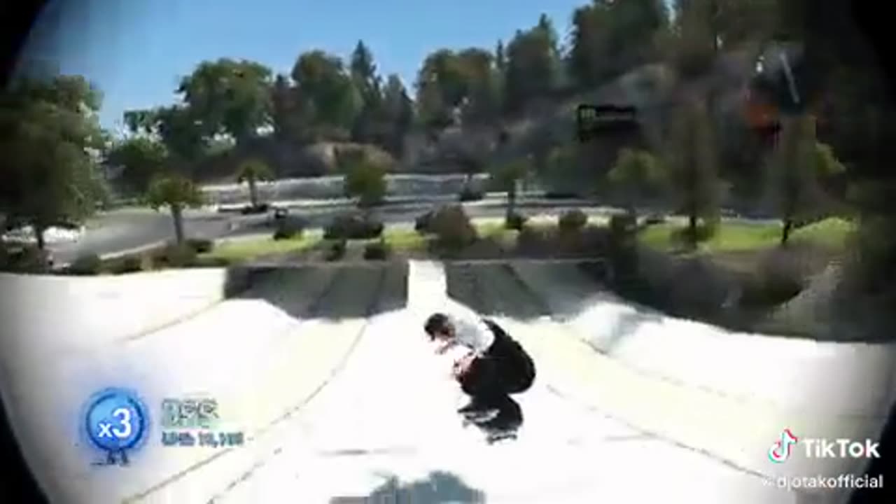[Cyraxx Youtube 2023-1-6] Double Gap Jump (djotakofficial TikTok)