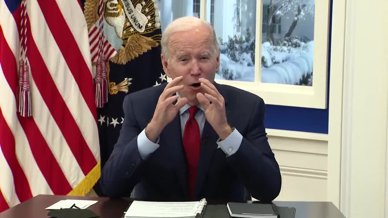 Joe Biden: This is Still a 'Pandemic of the Unvaccinated