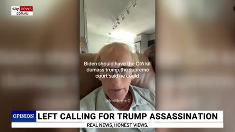 Left threatens Donald Trump with ‘assassination’ BEFORE IT HAPPENED