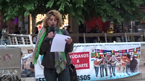 lectura manifiesto dia internacional afectados vacunas covid 19 valencia