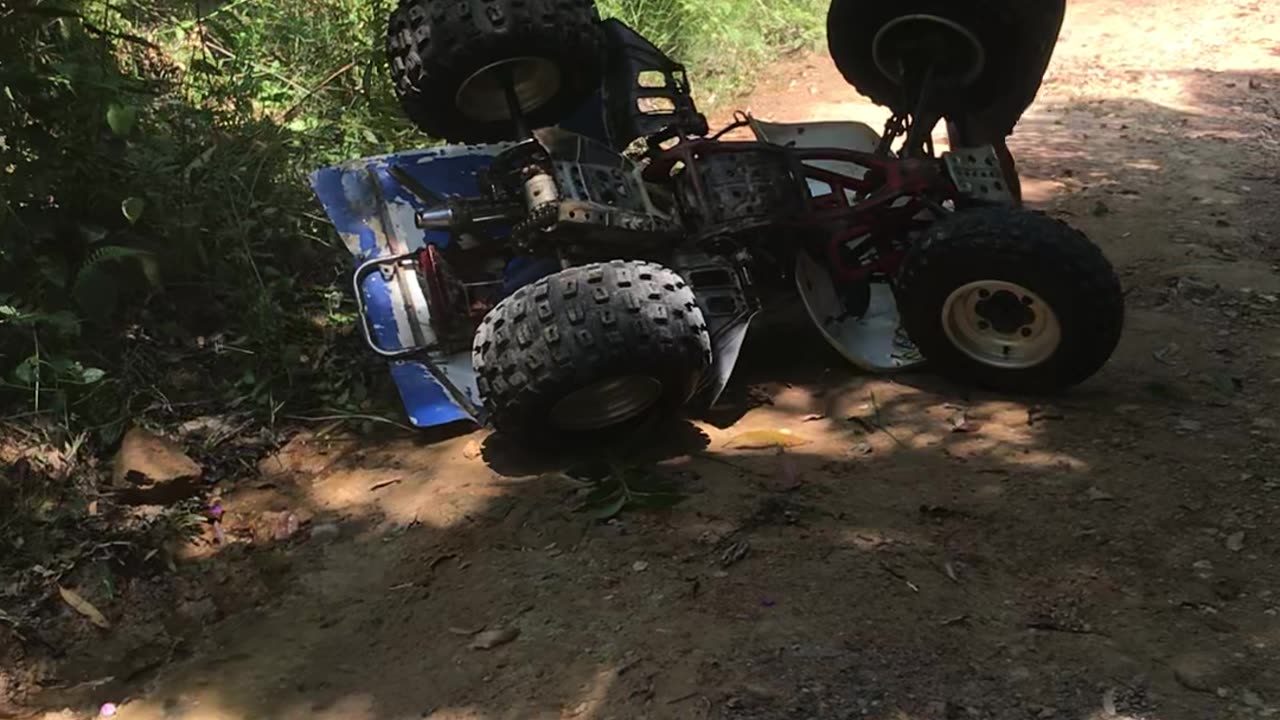 This Is Why We Don't Show Off On ATVs