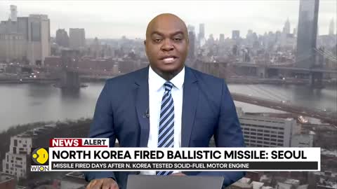 BREAKING: South Korea military says North Korea fired unidentified ballistic missile | WION