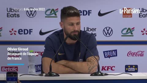 « Ce 52e but me soulage énormément » Giroud heureux d'être recordman de buts en équipe de France