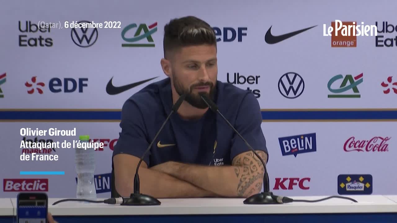 « Ce 52e but me soulage énormément » Giroud heureux d'être recordman de buts en équipe de France