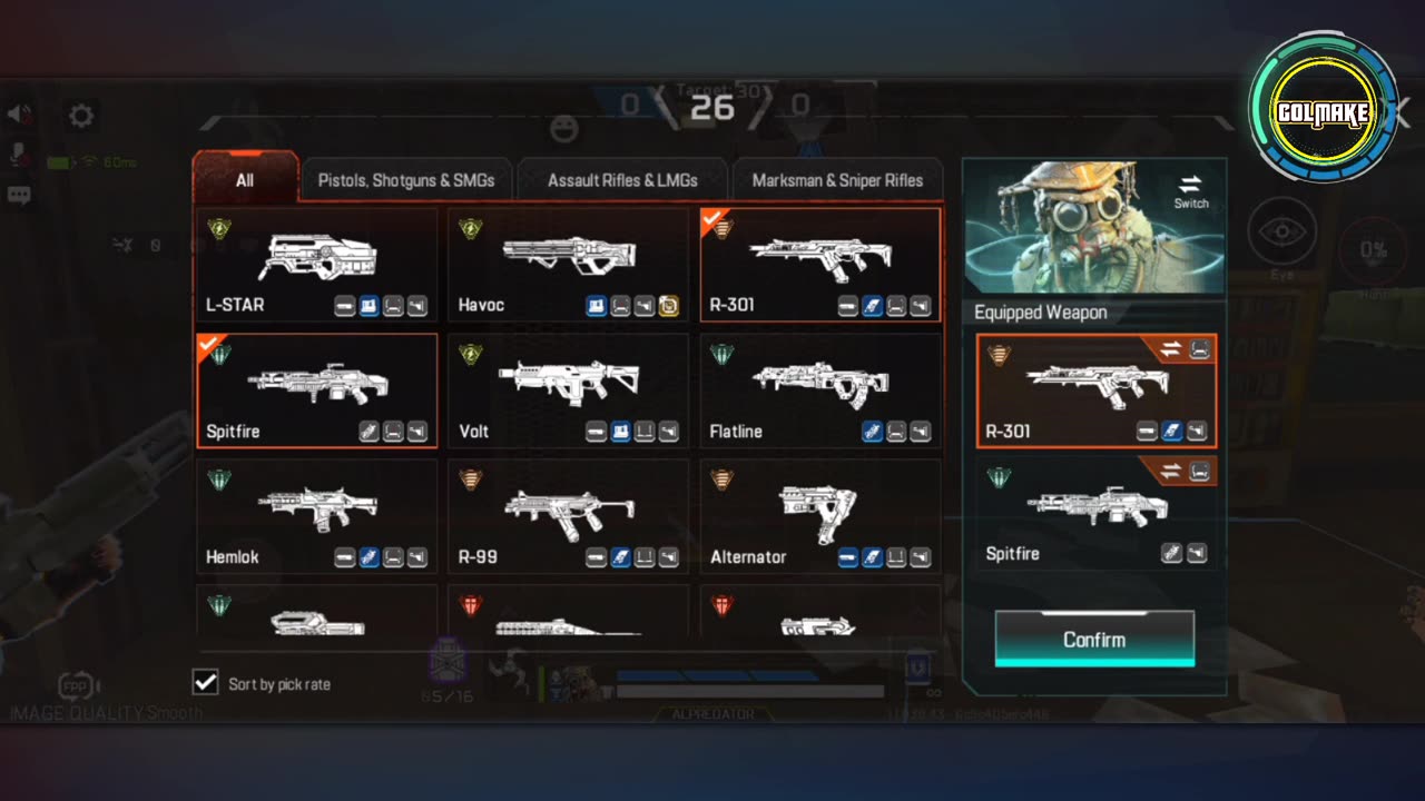 APEX LEGENDS MP RANKED GAME