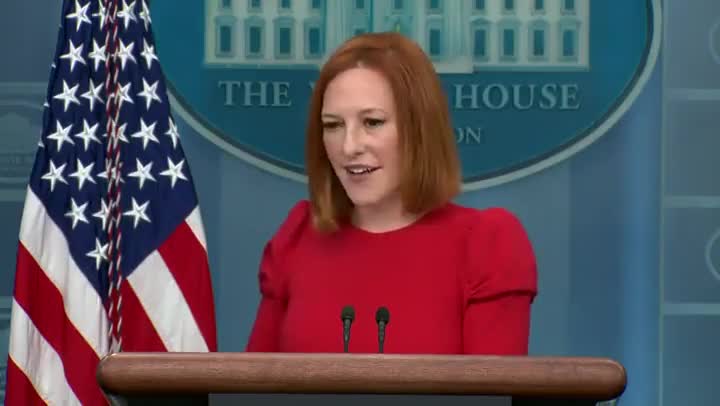 Psaki on Joe Biden's words about LGTBQ