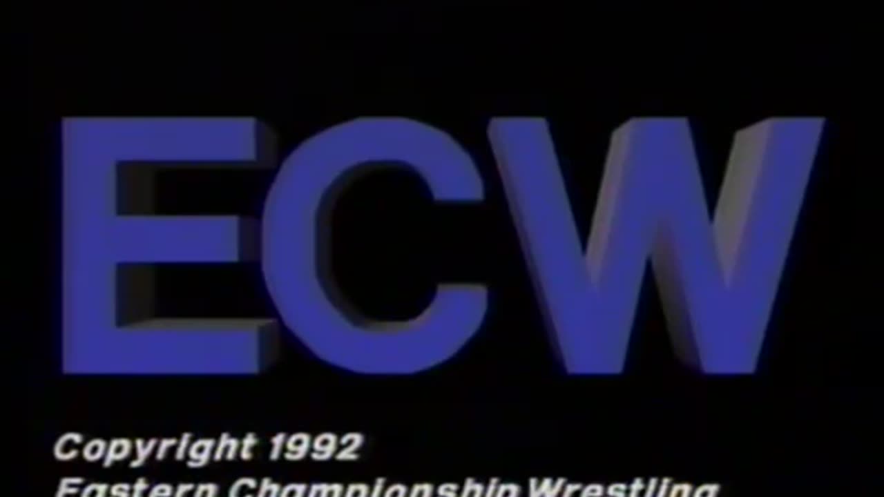 1992 BEST OF ECW VOL 3? "CHECK OUT THIS CHANNEL I FOUND"