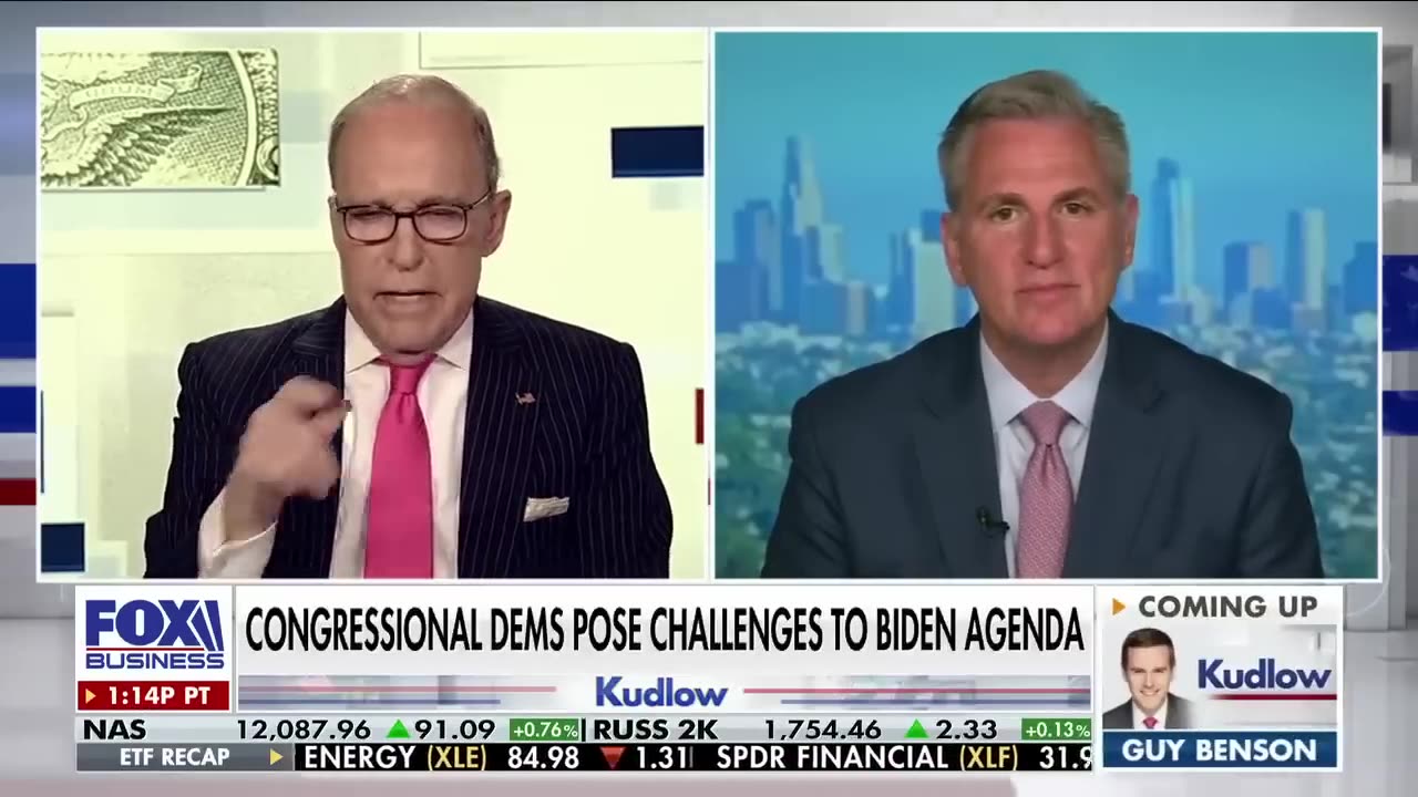 Kevin McCarthy reveals what was discussed in his meeting with Taiwan's president