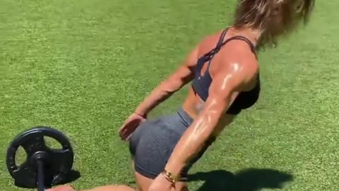 GORGEOUS WORKOUT GIRLS COMPILATION #7