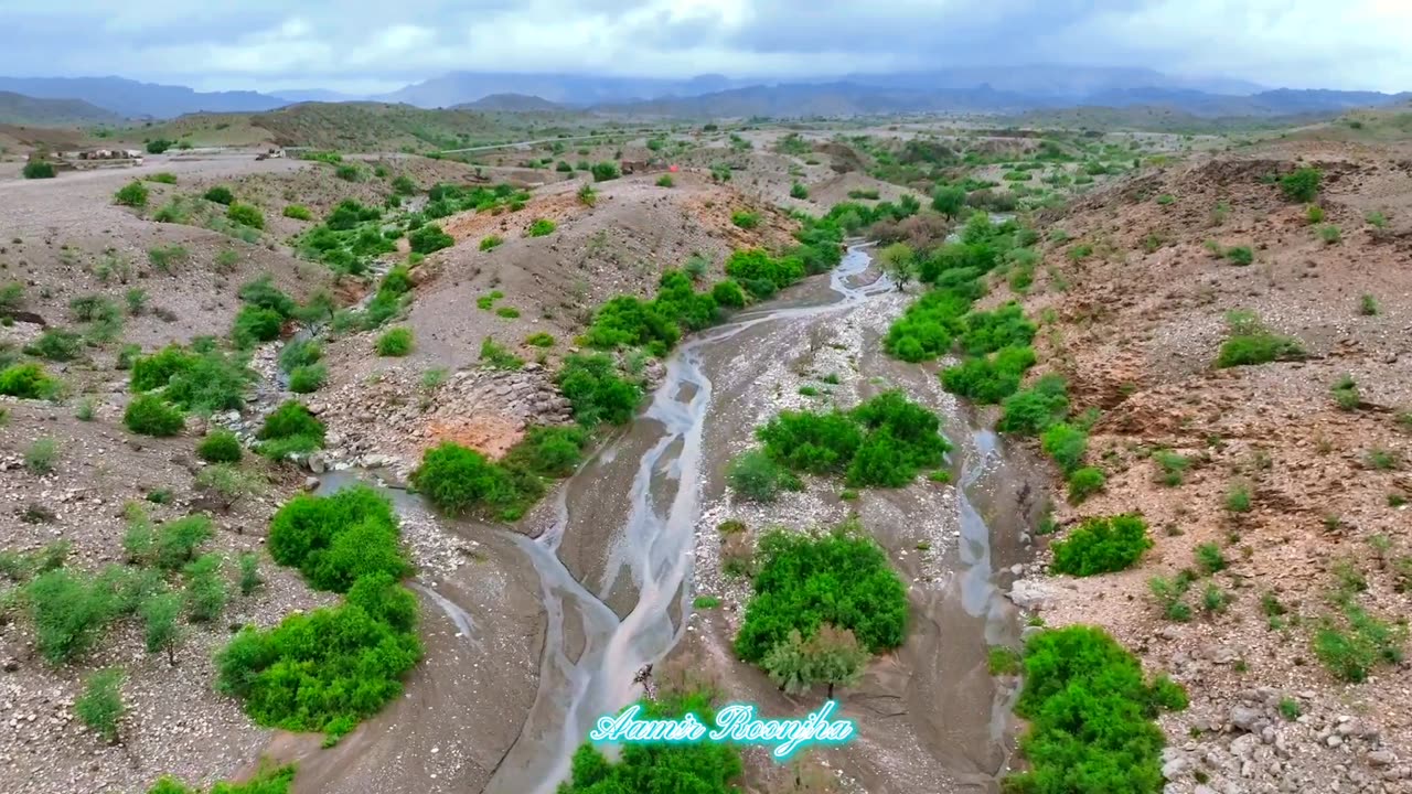 Beauty of paradise valley lasbela BALOCHISTAN