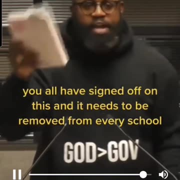 Dad Reads Excerpts of Perverted Books In Our Schools