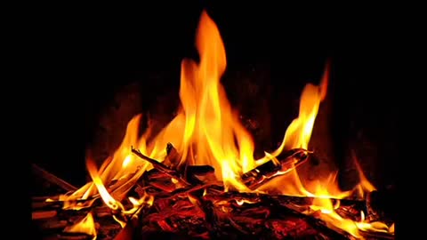 Crackling Fireplace Sound Effect