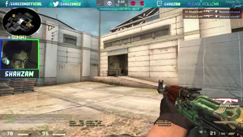 quick 1v5 ak ace