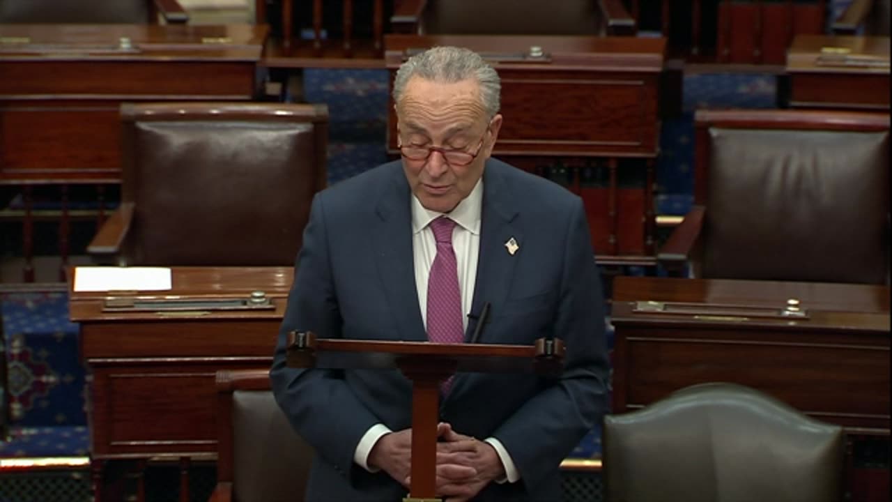 Sen. Schumer urges Senators to pass Iraq war authorization repeal