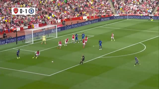 Arsenal vs Chelsea (lukaku!!)