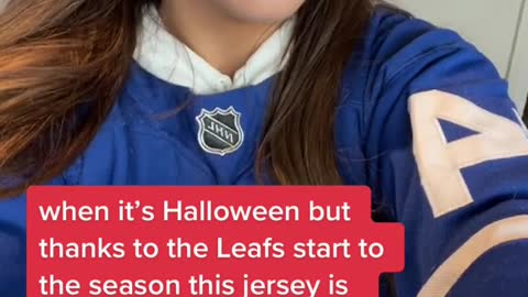 Leaf fans, hows your Halloween 😭