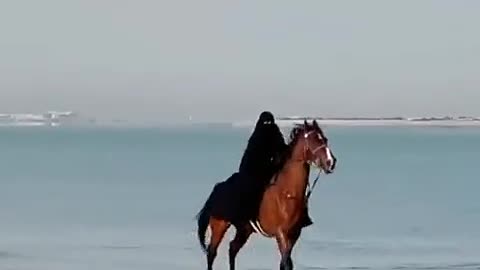 Horse riding