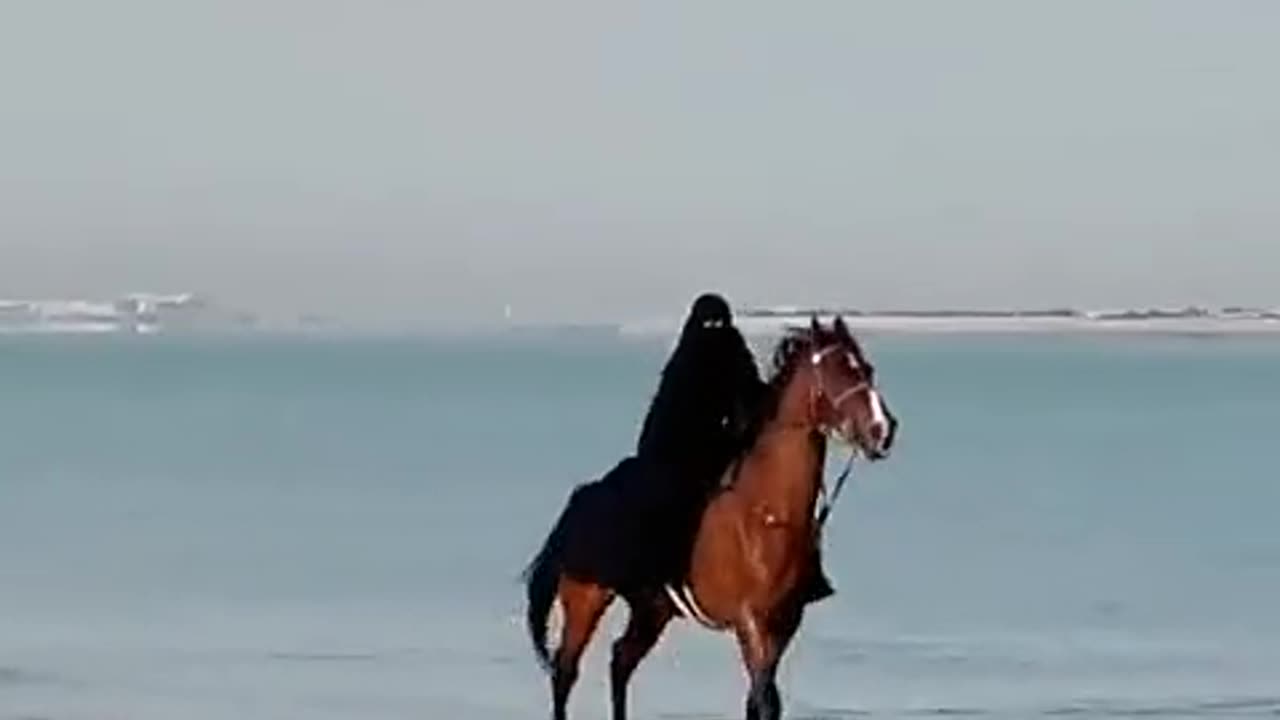 Horse riding