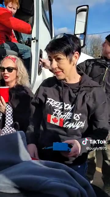 A True Warrior Standing With The World For Truth!