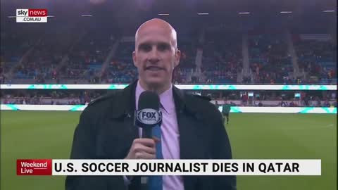 American sports journalist dies in Qatar