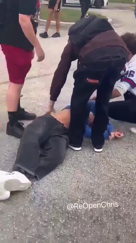 Student hospitalized after horrifying beatdown at Marjory Stoneman Douglas High School