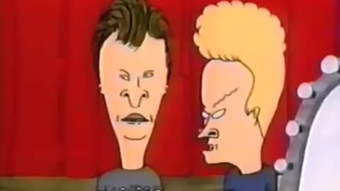 Beavis and Butthead - At The Sideshow