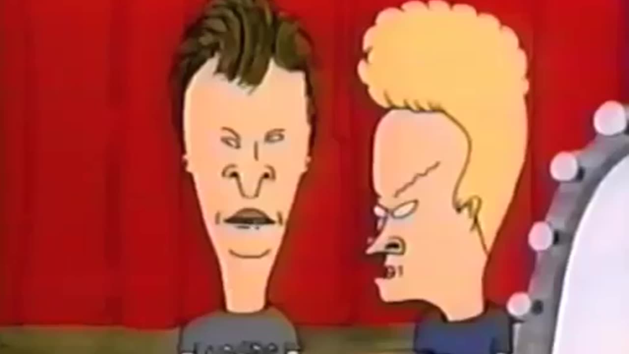 Beavis and Butthead - At The Sideshow
