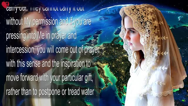 The ruling Elite can do nothing without MY Permission ❤️ Love Letter from Jesus Christ