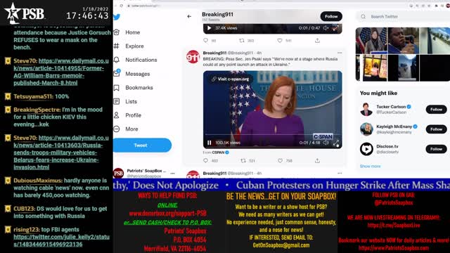 2022-01-18 17:00 EST - Freedom Rings: with Pamphlet Anon