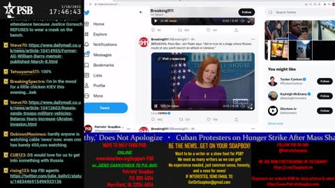 2022-01-18 17:00 EST - Freedom Rings: with Pamphlet Anon