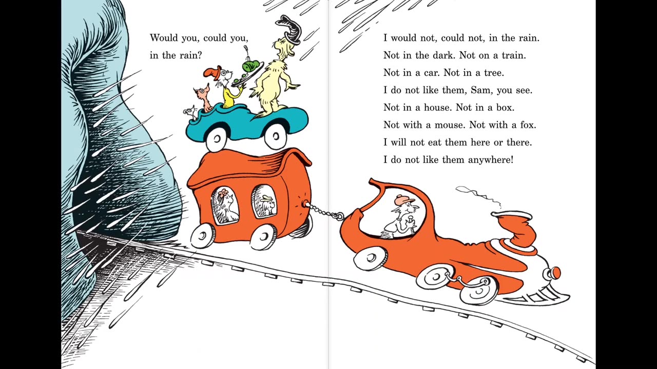Green eggs and ham audio book