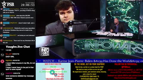 2022-12-15 19:00 EST - Modern Day America: with LC Mac