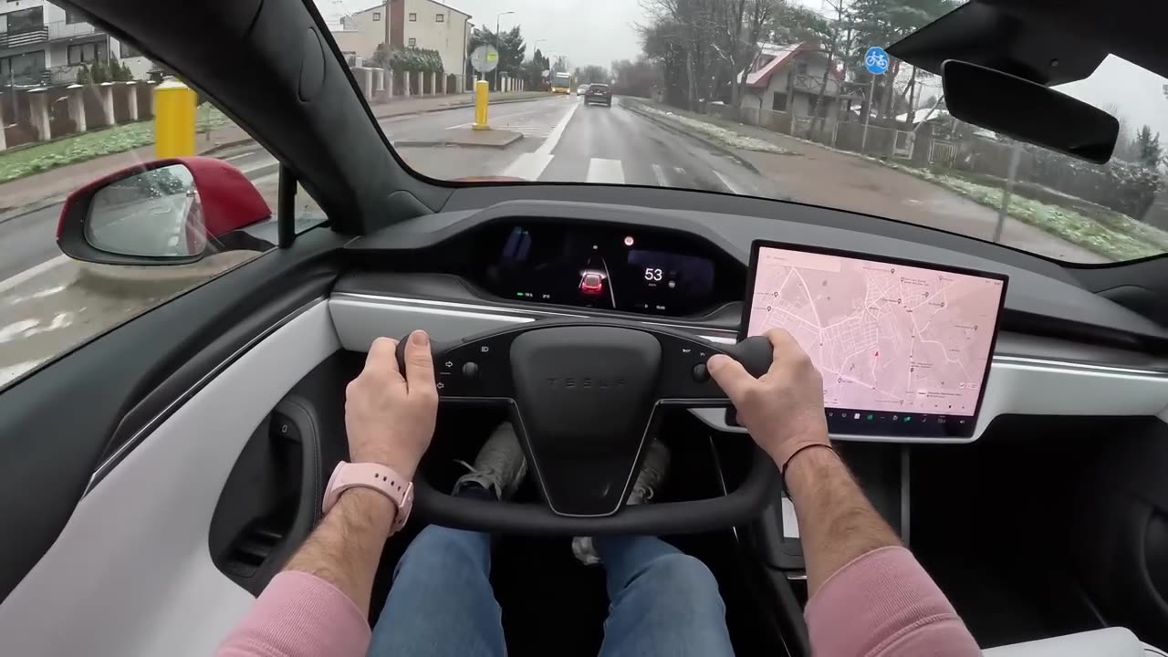 2023 Tesla Model S Plaid [1020HP] _0-100_ POV Test Drive