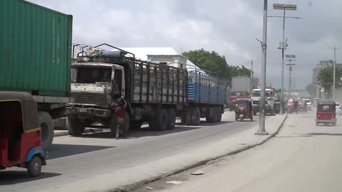 Somalia. The most dangerous country for tourists.