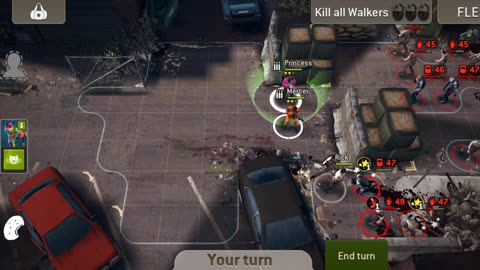 The Walking Dead No Man's Land Choke Point Round 45