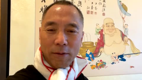 20211127文贵先生GETTR：尊敬的战友们好……你们建身了吗？你们传播CCP病毒和疫苗解药的真相了吗？一切都已经开始!