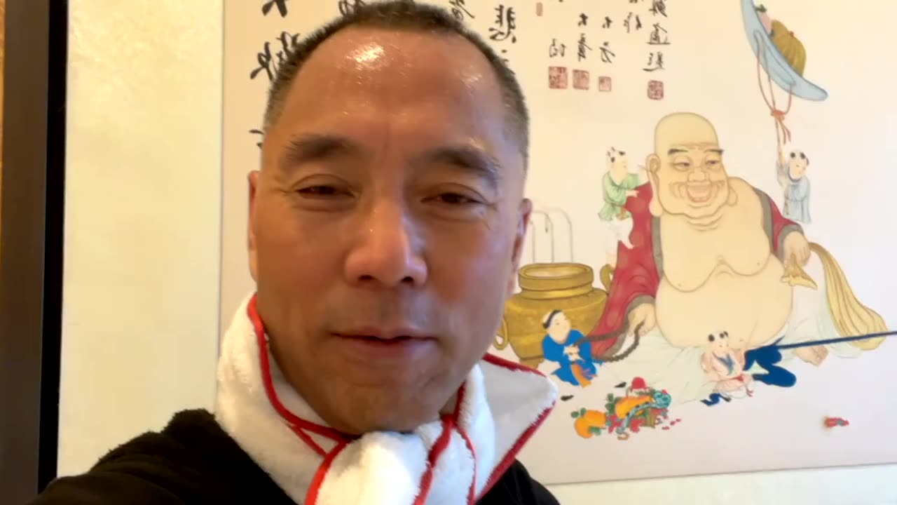 20211127文贵先生GETTR：尊敬的战友们好……你们建身了吗？你们传播CCP病毒和疫苗解药的真相了吗？一切都已经开始!