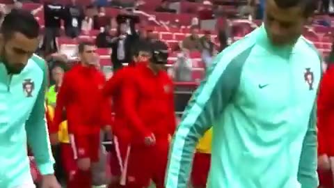 Kids Reaction To Ronaldo ❤️