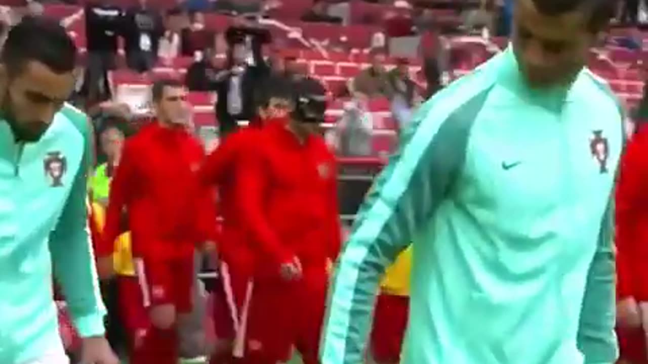 Kids Reaction To Ronaldo ❤️