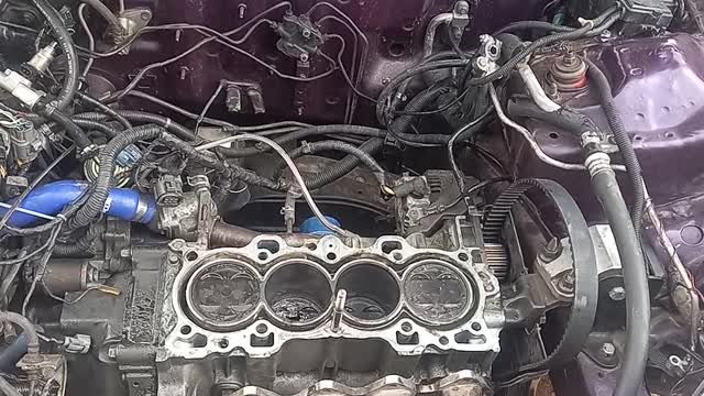 Blown B20 Vtec