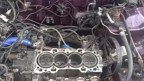 Blown B20 Vtec