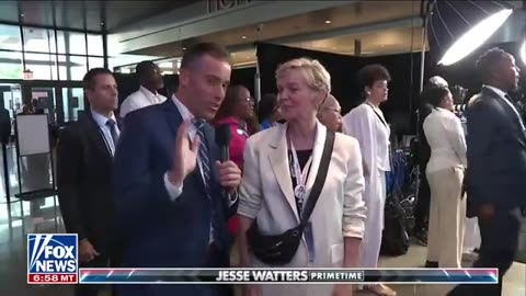 'Jesse Watters Primetime' questions DNC attendees