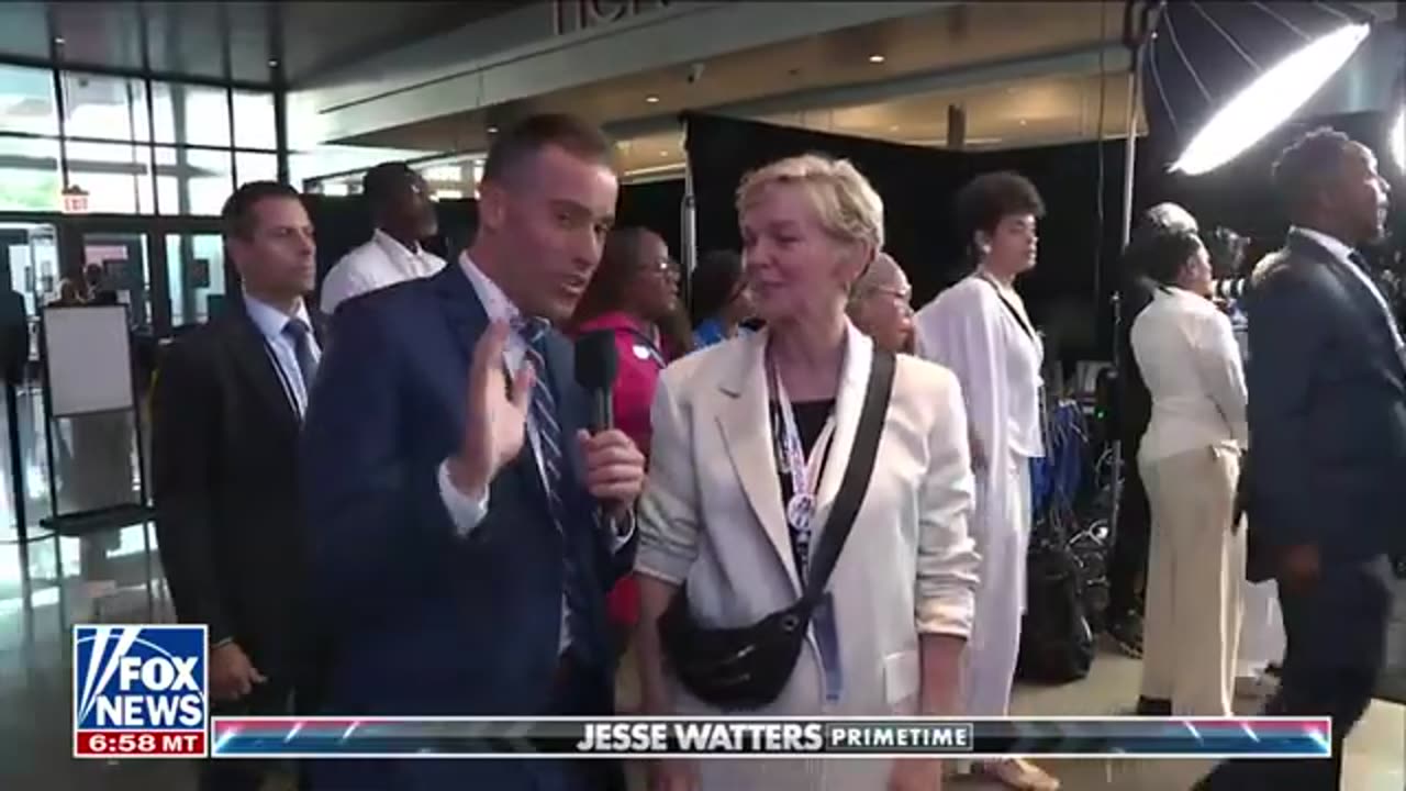 'Jesse Watters Primetime' questions DNC attendees