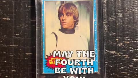 May the fouth be with you！！！